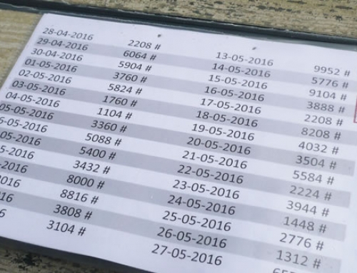 Betalingskontrol med dagskoder i byggemarked