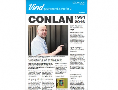 Conlan 25 år