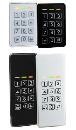Keypad-reader